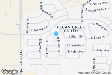 Map image of the property - 38154 N Rusty Ln
