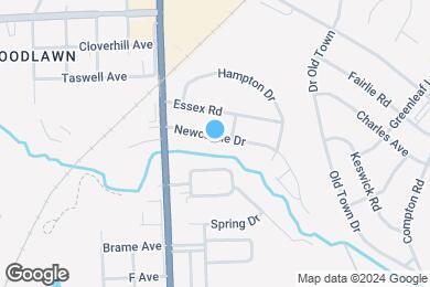 Map image of the property - New Castle Apartments