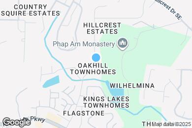 Map image of the property - 7006 Oakhill Cir