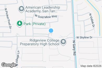 Map image of the property - 34360 N Levi Ct