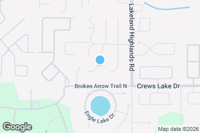Map image of the property - 6522 Timucuans Dr