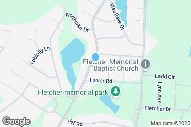 Map image of the property - 414 Zetterower Rd