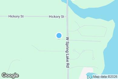 Map image of the property - 18681 West Spring Lake Road