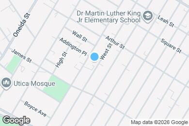 Map image of the property - 1546-1548 West St