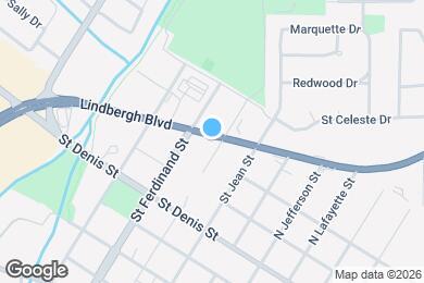 Map image of the property - 1040 N Highway 67 St