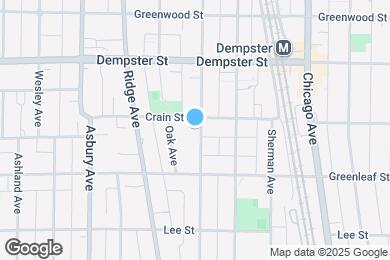 Map image of the property - 1136 Maple Ave