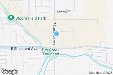 Map image of the property - 2064 N Brindac Ln