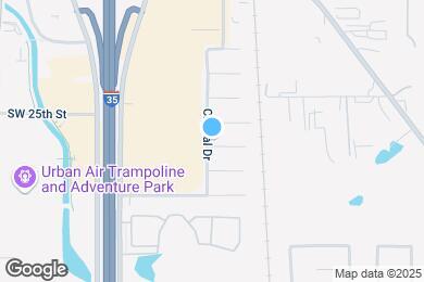 Map image of the property - 2412 Crystal Dr