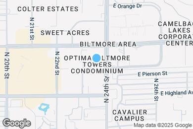 Map image of the property - 4808 N 24th St