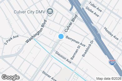 Map image of the property - 11518 1/2 Culver Blvd
