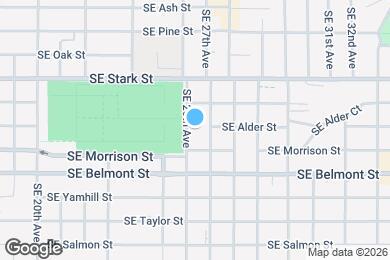 Map image of the property - 704 SE 26th Ave