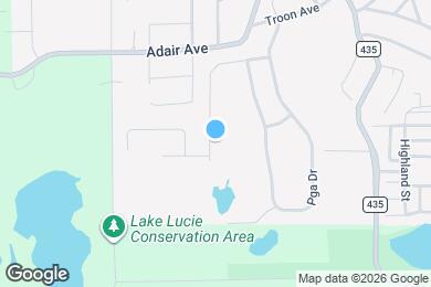 Map image of the property - 25136 Ironwedge Dr