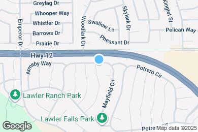 Map image of the property - 401 Donaldson Ct