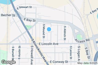 Map image of the property - 2223 S Winchester St