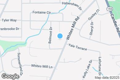 Map image of the property - 2259 Whites Mill Rd