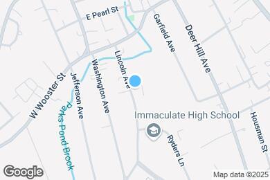 Map image of the property - 41 Lincoln Ave