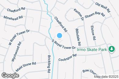 Map image of the property - 107 Lely Ct