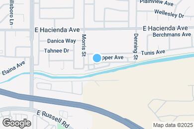 Map image of the property - 5253 Aurora Beam Ave
