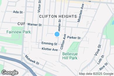 Map image of the property - 2217 Wheeler St