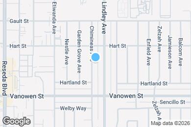 Map image of the property - 6920 Chimineas Ave