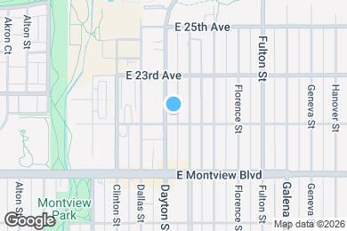 Map image of the property - Stanley Flats II