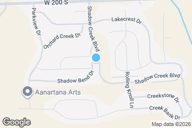 Map image of the property - 3350 Shadow Creek Blvd