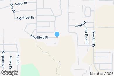 Map image of the property - 151 Candlebrook Dr