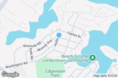 Map image of the property - 301 Kenmore Ave