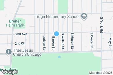 Map image of the property - 409 Barron St