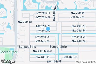Map image of the property - 9590 NW 24th Pl
