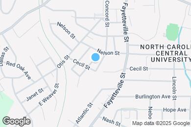 Map image of the property - 2213 Fitzgerald Ave