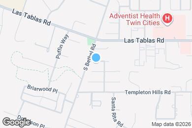 Map image of the property - 1475 Godell St