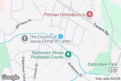 Map image of the property - 248 Surrey Ct
