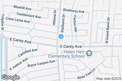 Map image of the property - 6324 Horizon Ridge