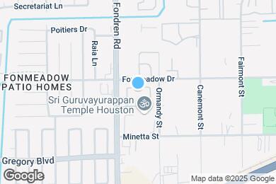 Map image of the property - Oak Tree Manor
