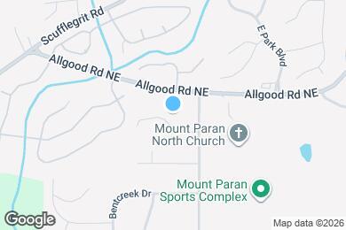 Map image of the property - 1533 Hillhaven Dr