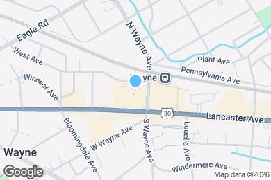 Map image of the property - 18 West Ave