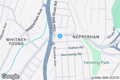 Map image of the property - 15 Hill Terrace