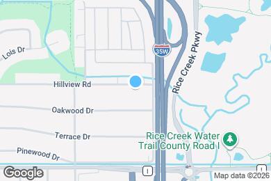 Map image of the property - 2090 Hillview Rd