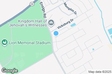 Map image of the property - 812 Odlozil Ln