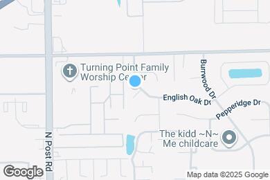 Map image of the property - 9318 Kingsboro Cir