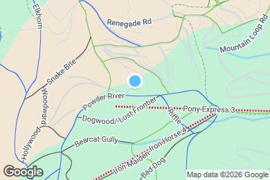 Map image of the property - 7 Cabin Hollow Dr