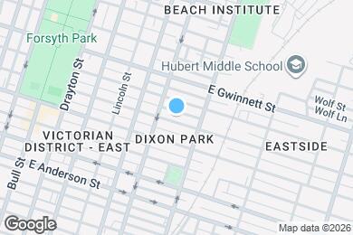 Map image of the property - 518 E Waldburg St