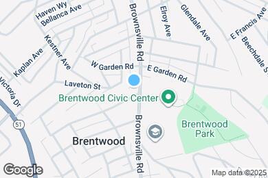 Map image of the property - 3336 Brownsville Rd