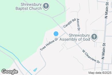 Map image of the property - 5 Tree Hollow Dr