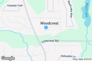 Map image of the property - 2672 Windrock Ct