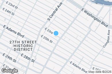 Map image of the property - 1366 E 23rd St