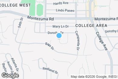 Map image of the property - 5617 Dorothy Way