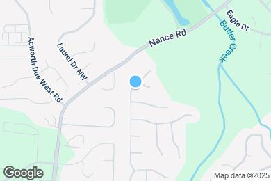 Map image of the property - 443 Darter Dr NW