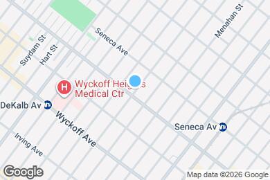 Map image of the property - Greene Avenue